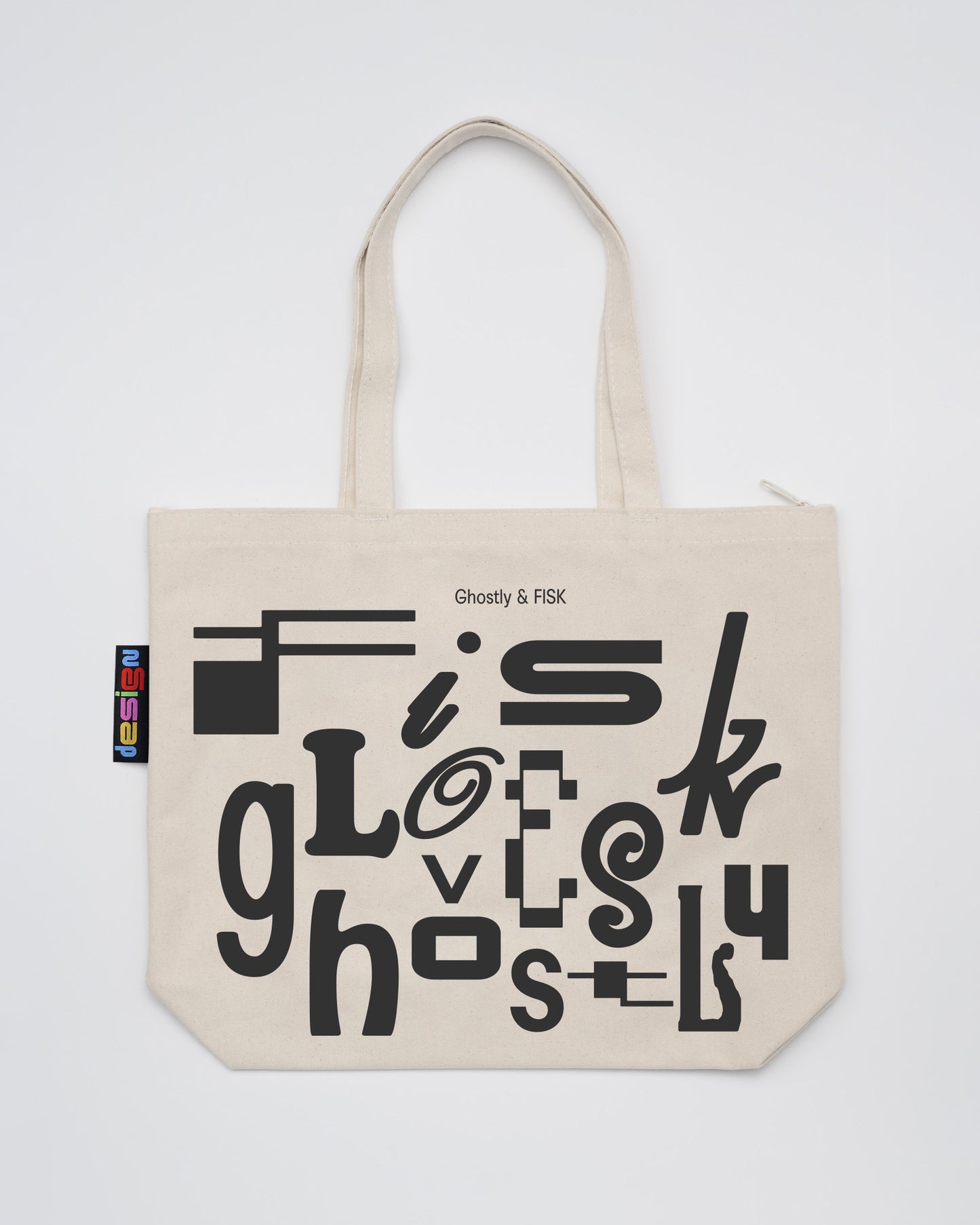 Ghostly Tote Natural