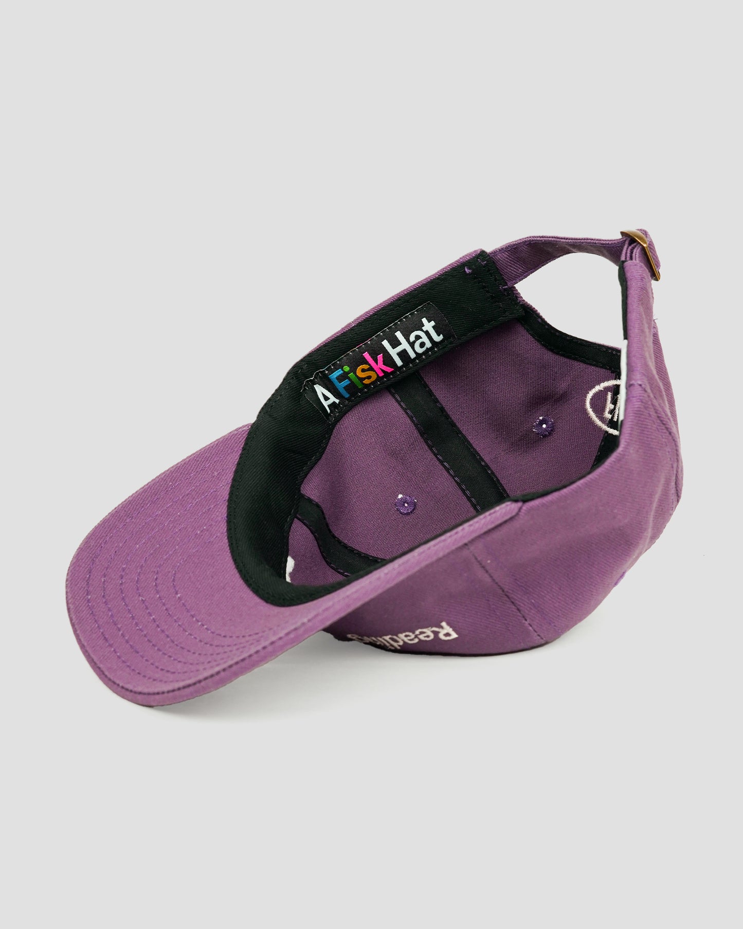 Reading & Drawing Hat Plum