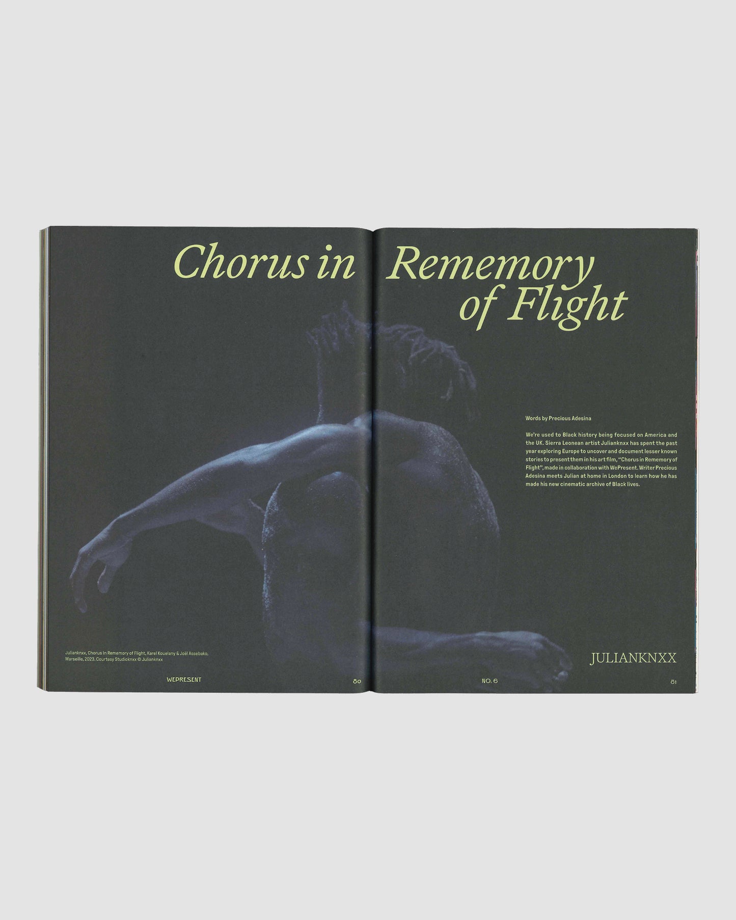 WePresent Issue 6: Polymode