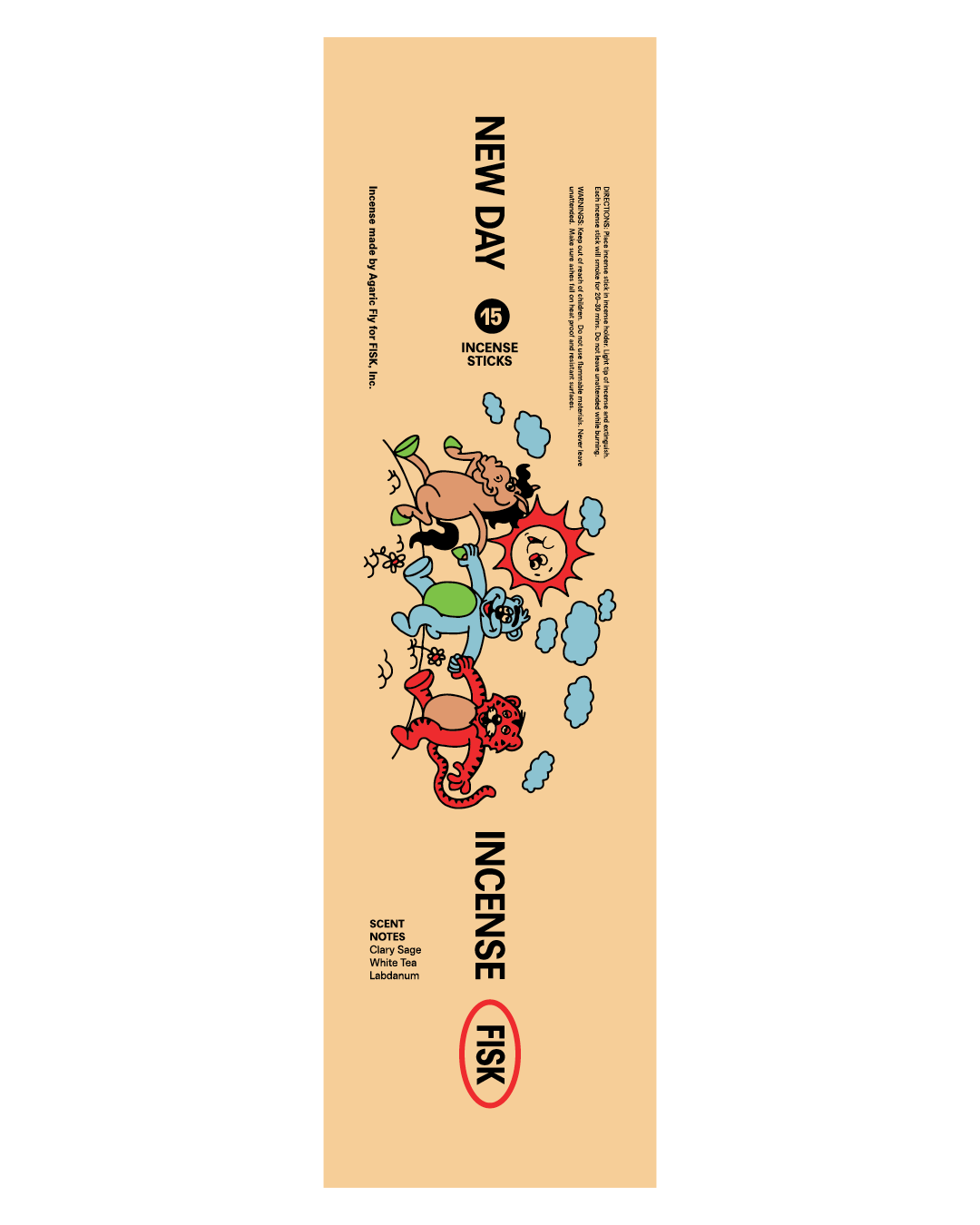 New Day Incense