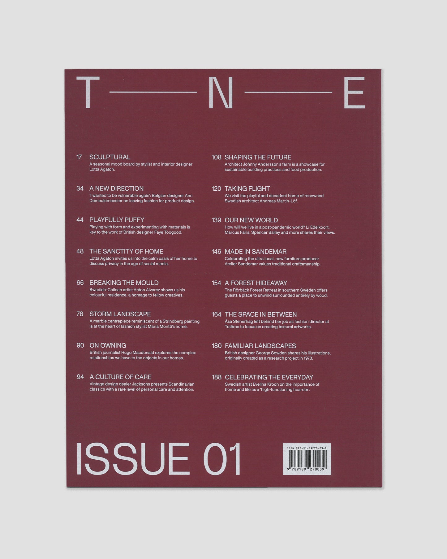 The New Era Magazine 01