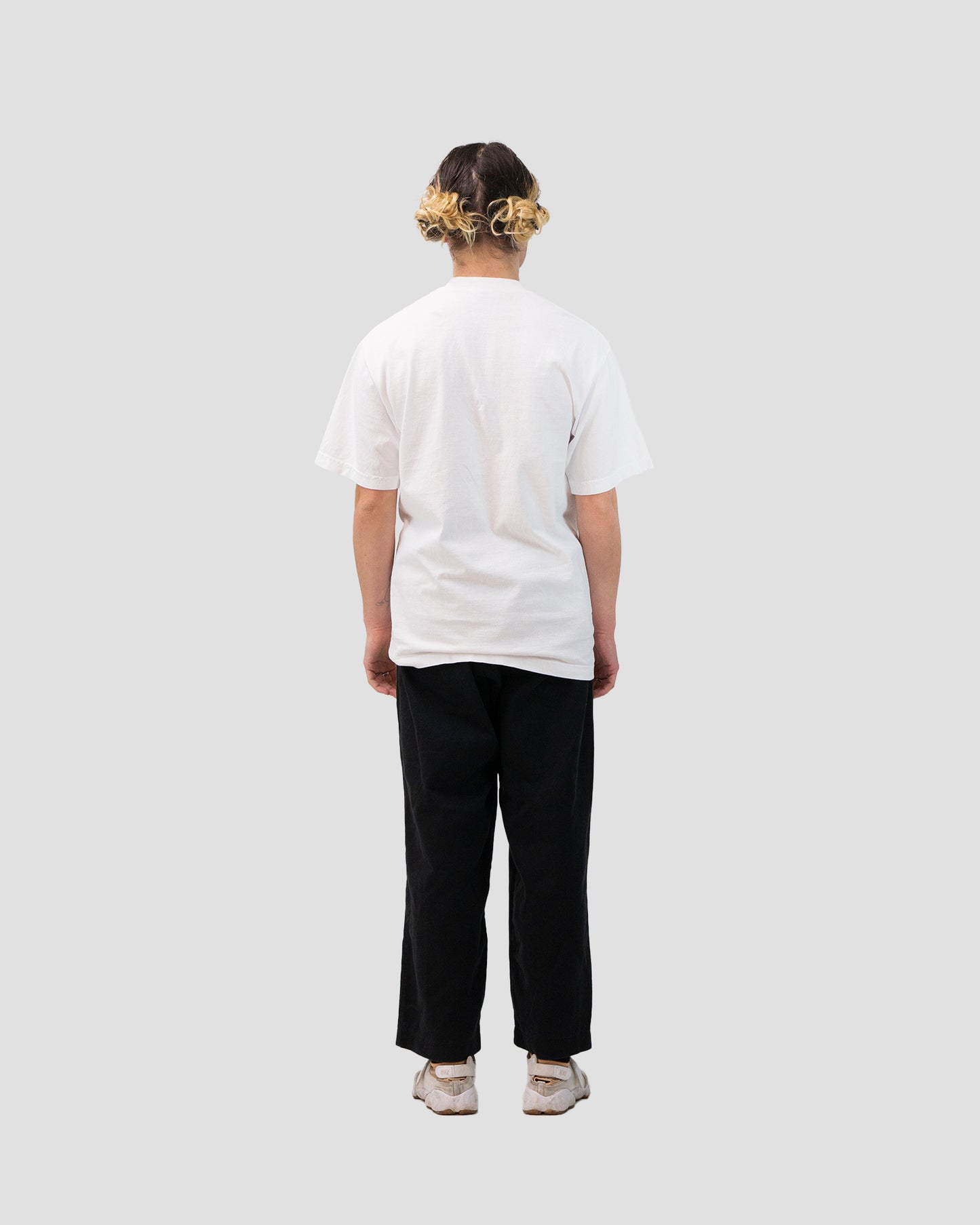 JOON Embroidered SS - White