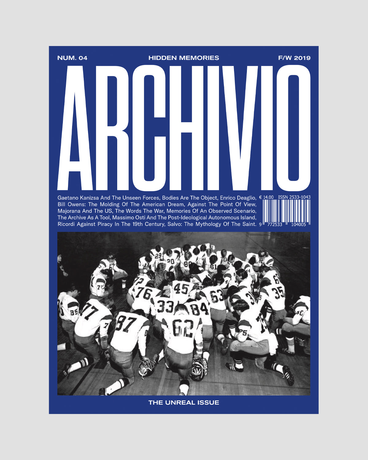 Archivio 04: Hidden Memories
