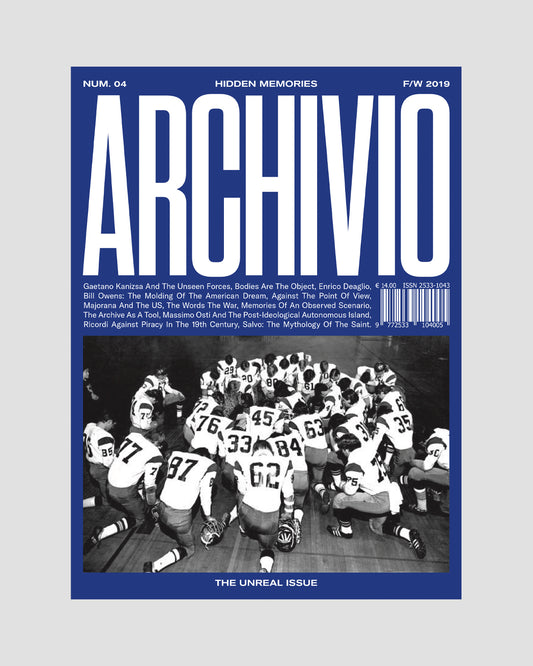 Archivio 04: Hidden Memories