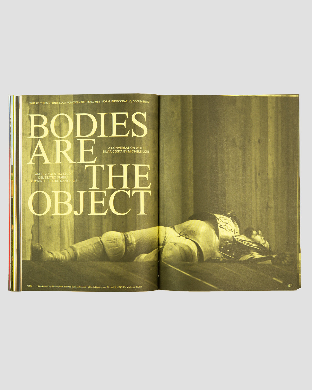 Archivio 04: Hidden Memories