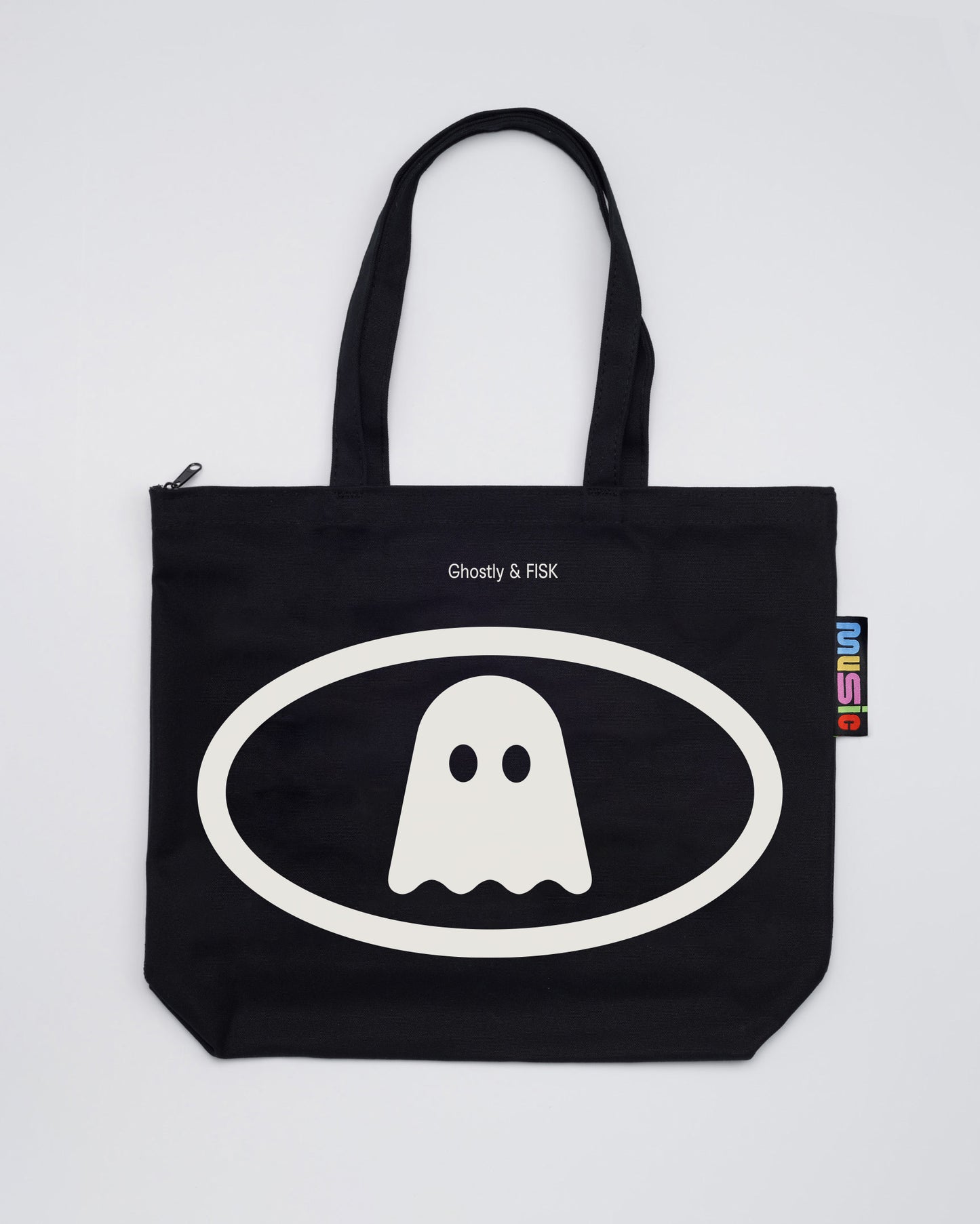 Ghostly Tote Black