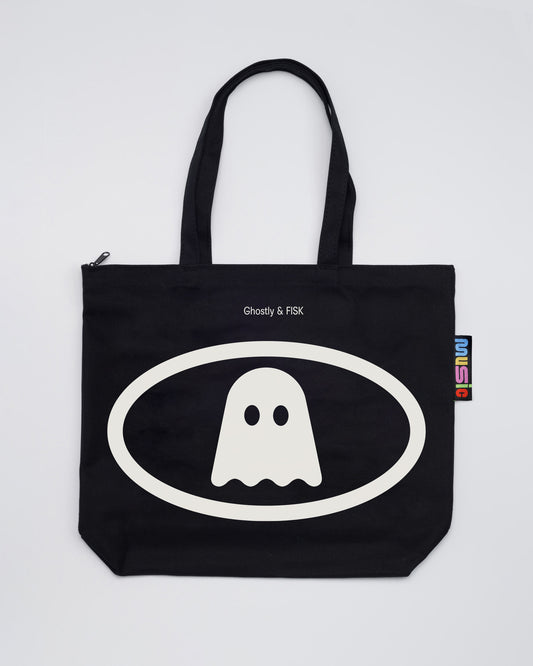 Ghostly Tote Black