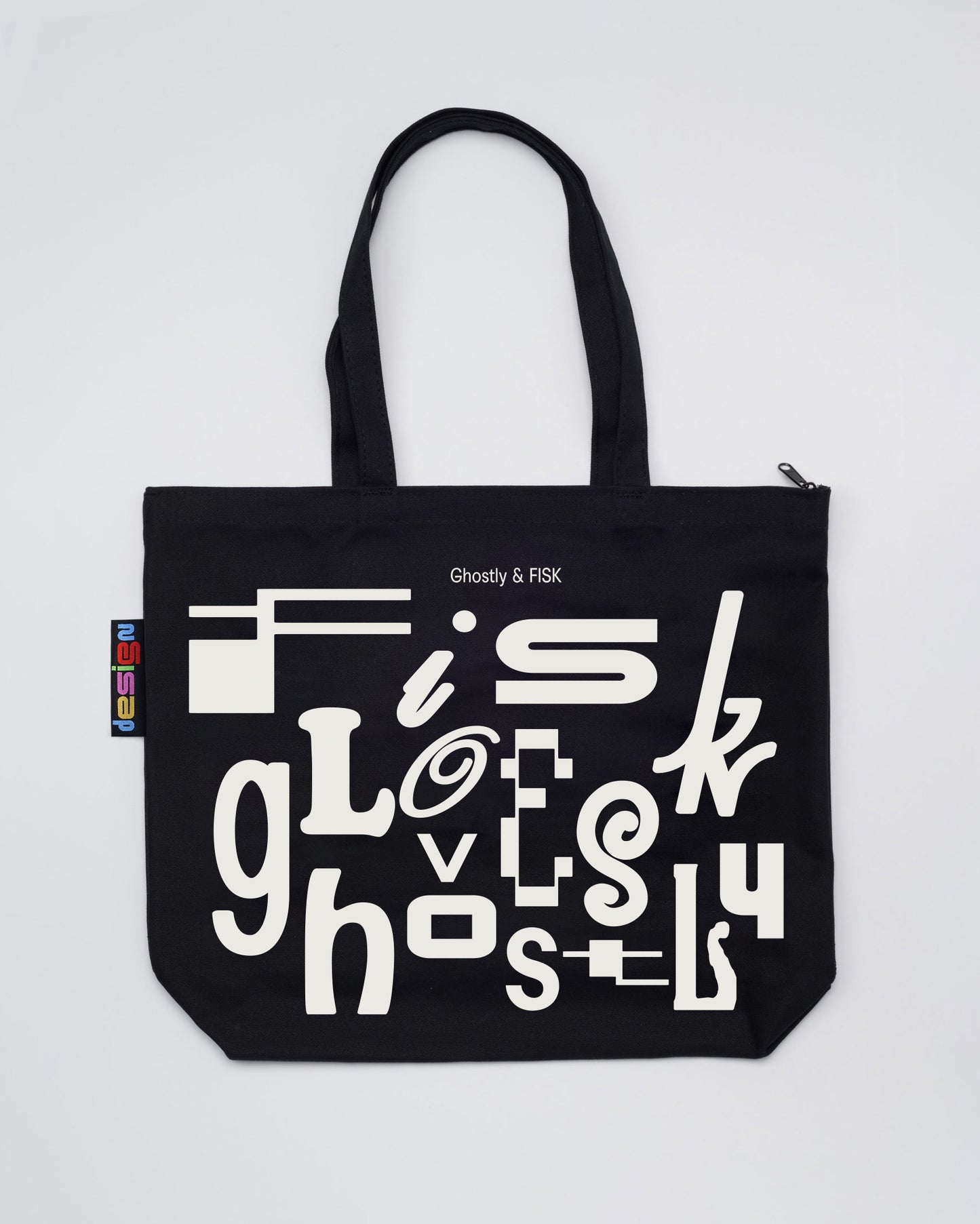 Ghostly Tote Black