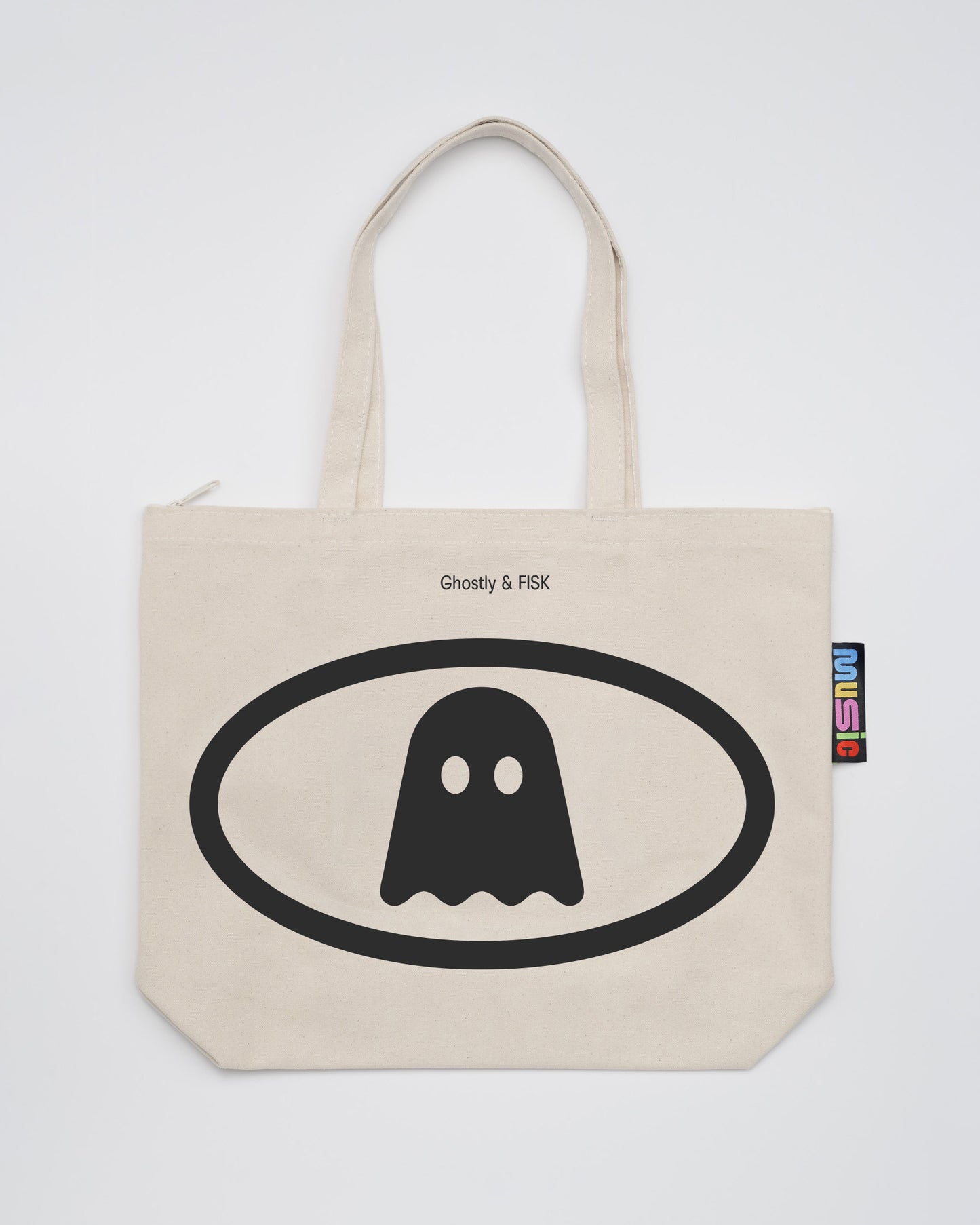 Ghostly Tote Natural