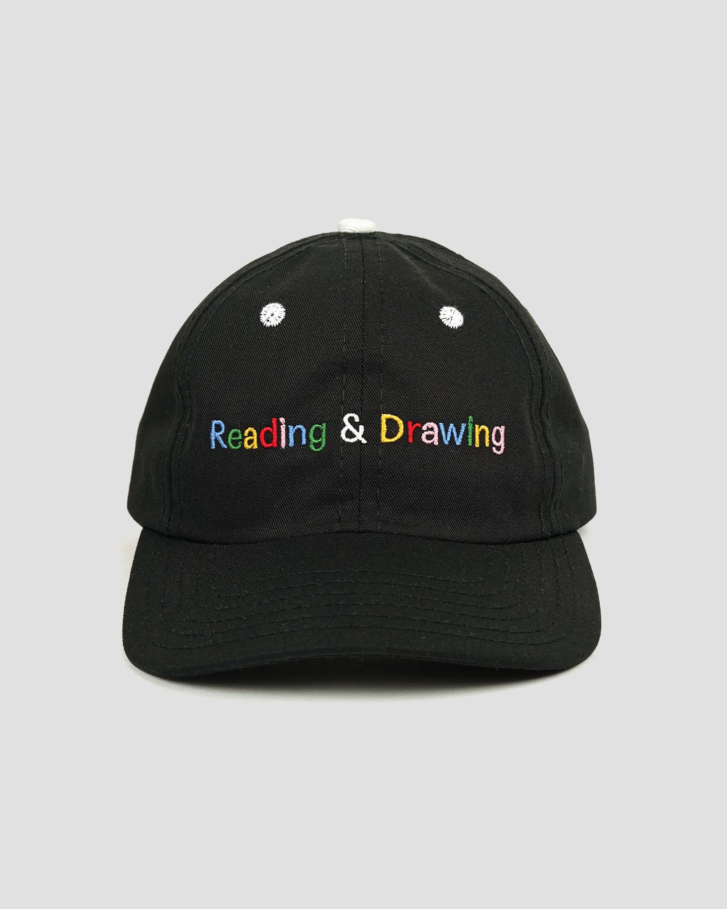 Reading & Drawing Hat Black