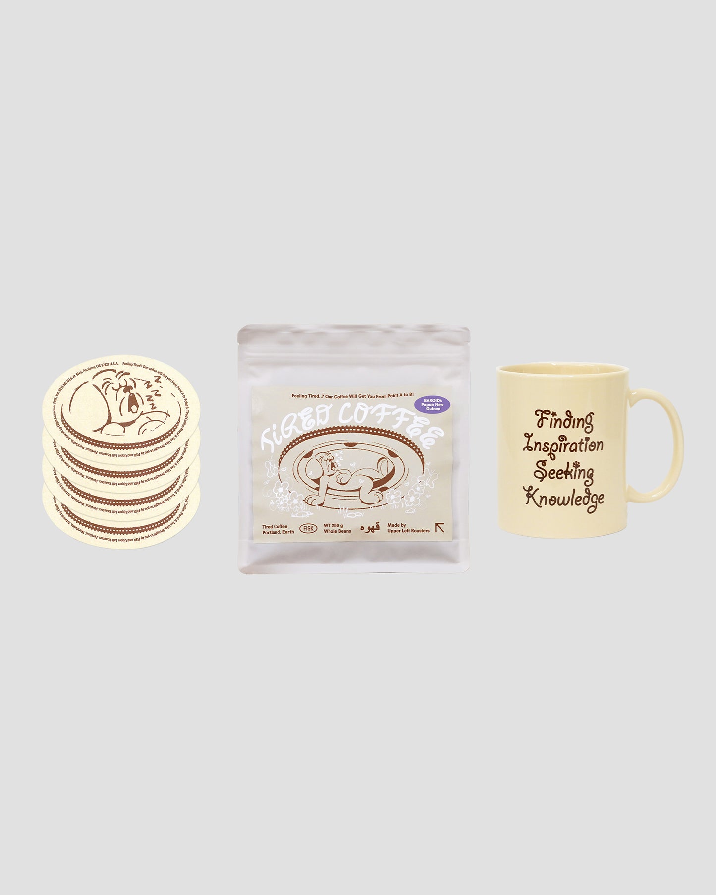 Tired Coffee Edition 02 Box Set