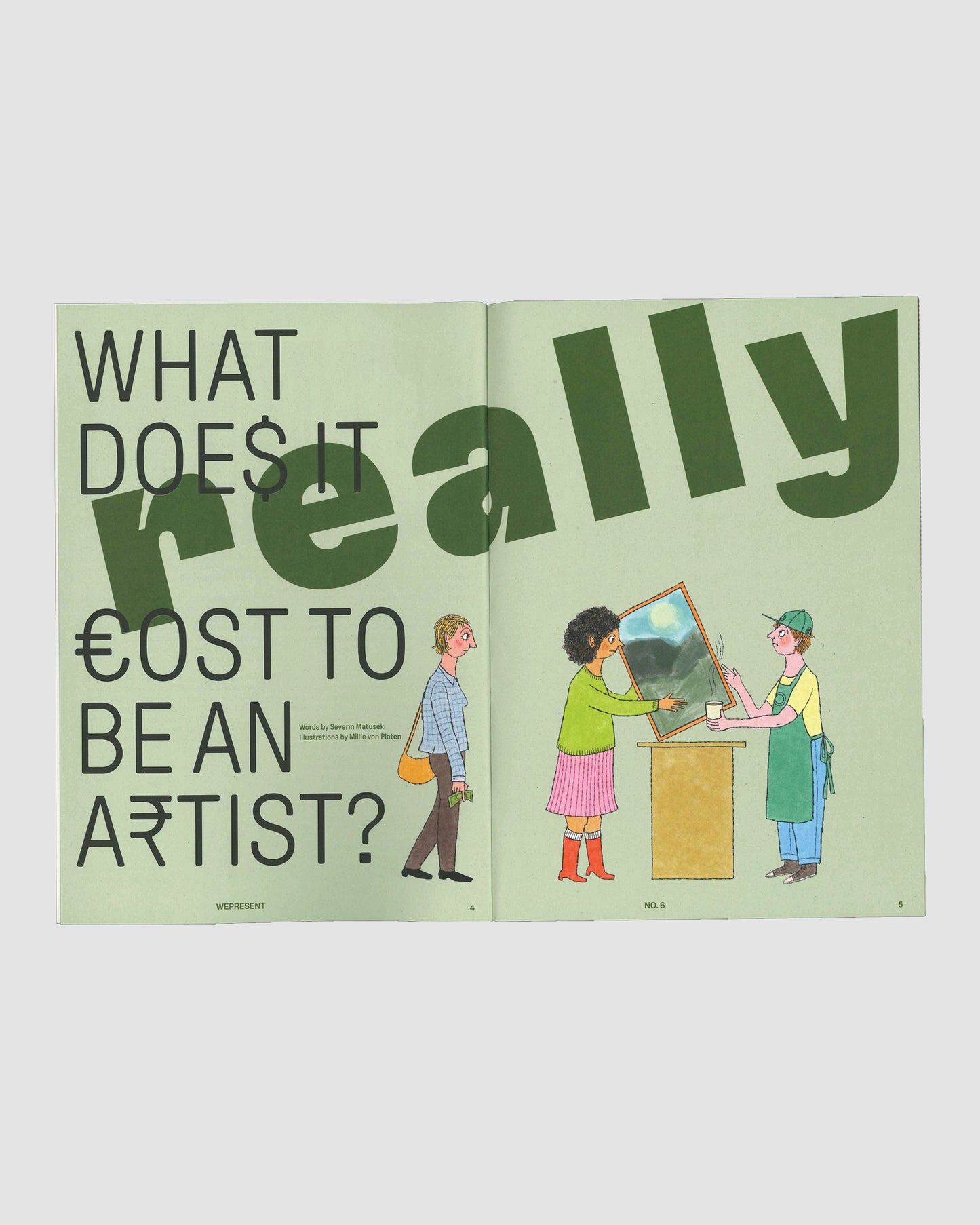 WePresent Issue 6: Polymode