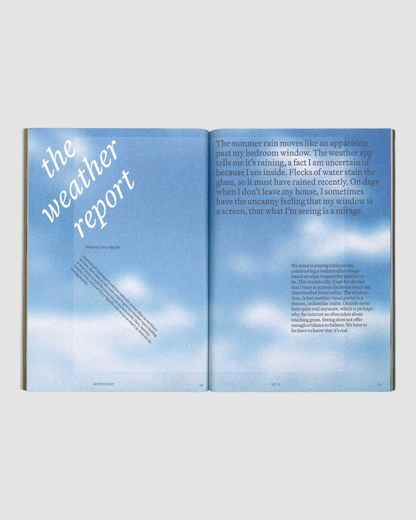 WePresent Issue 6: Polymode