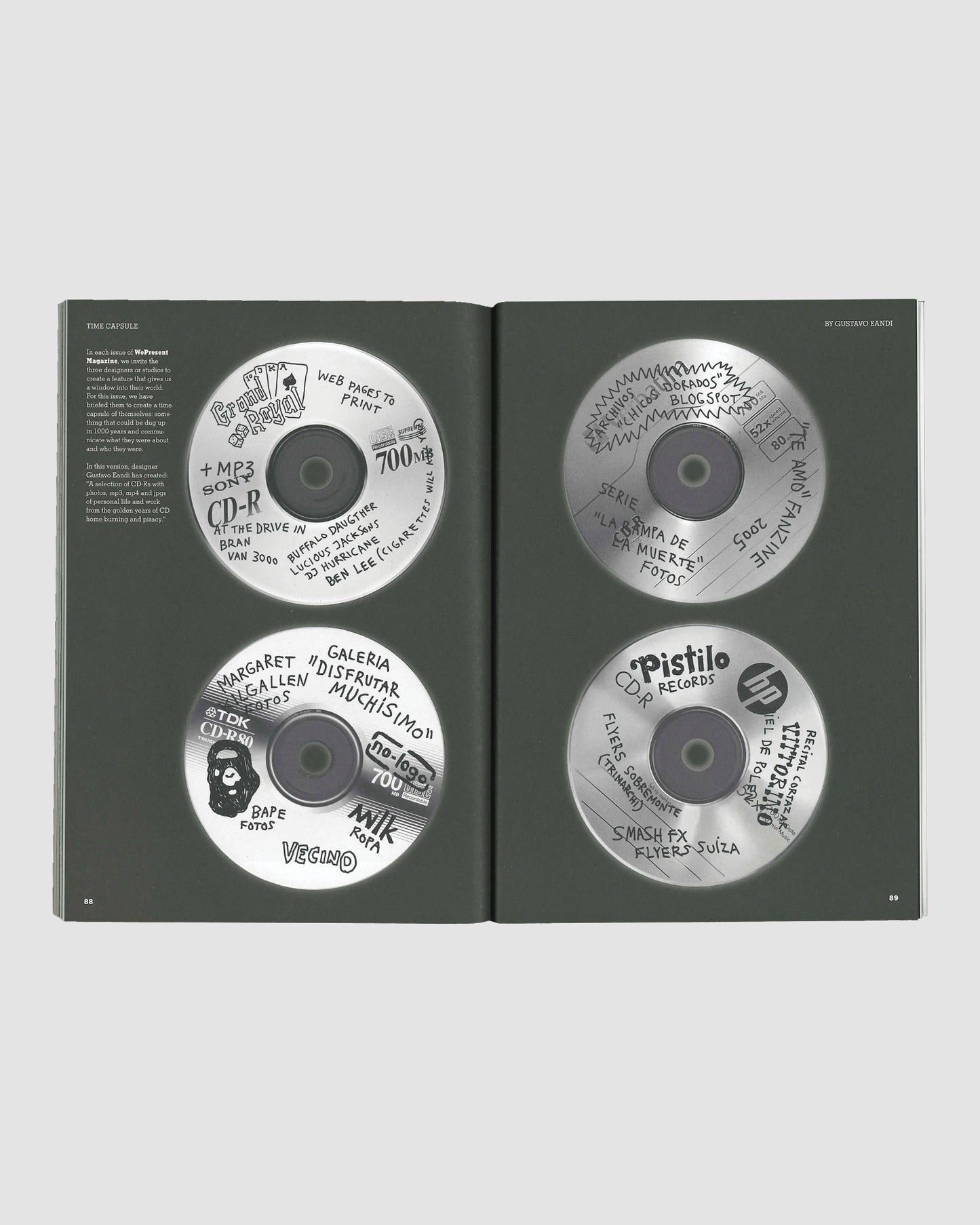 WePresent Issue 6: Gustavo Eandi