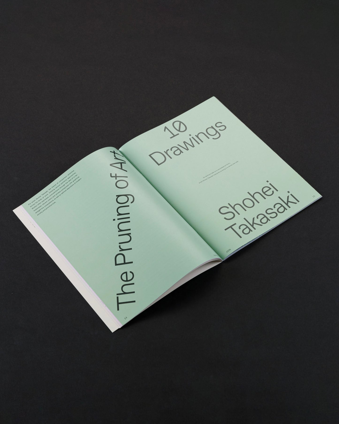 JOON KURISU The Art of Pruning