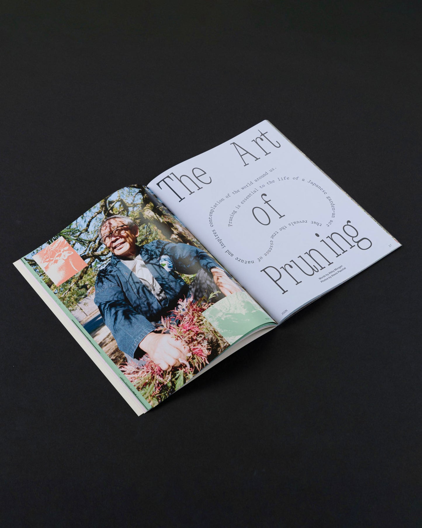 JOON KURISU The Art of Pruning