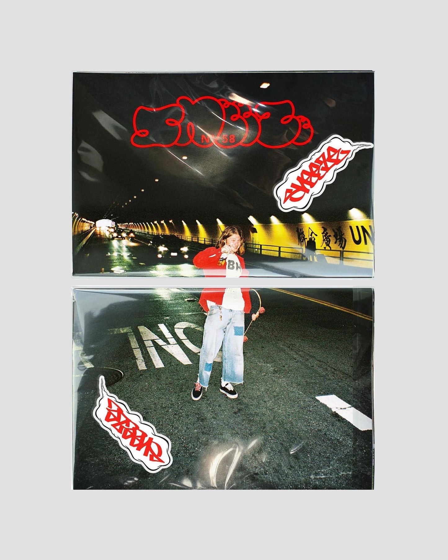 SNEEZE Magazine N°58