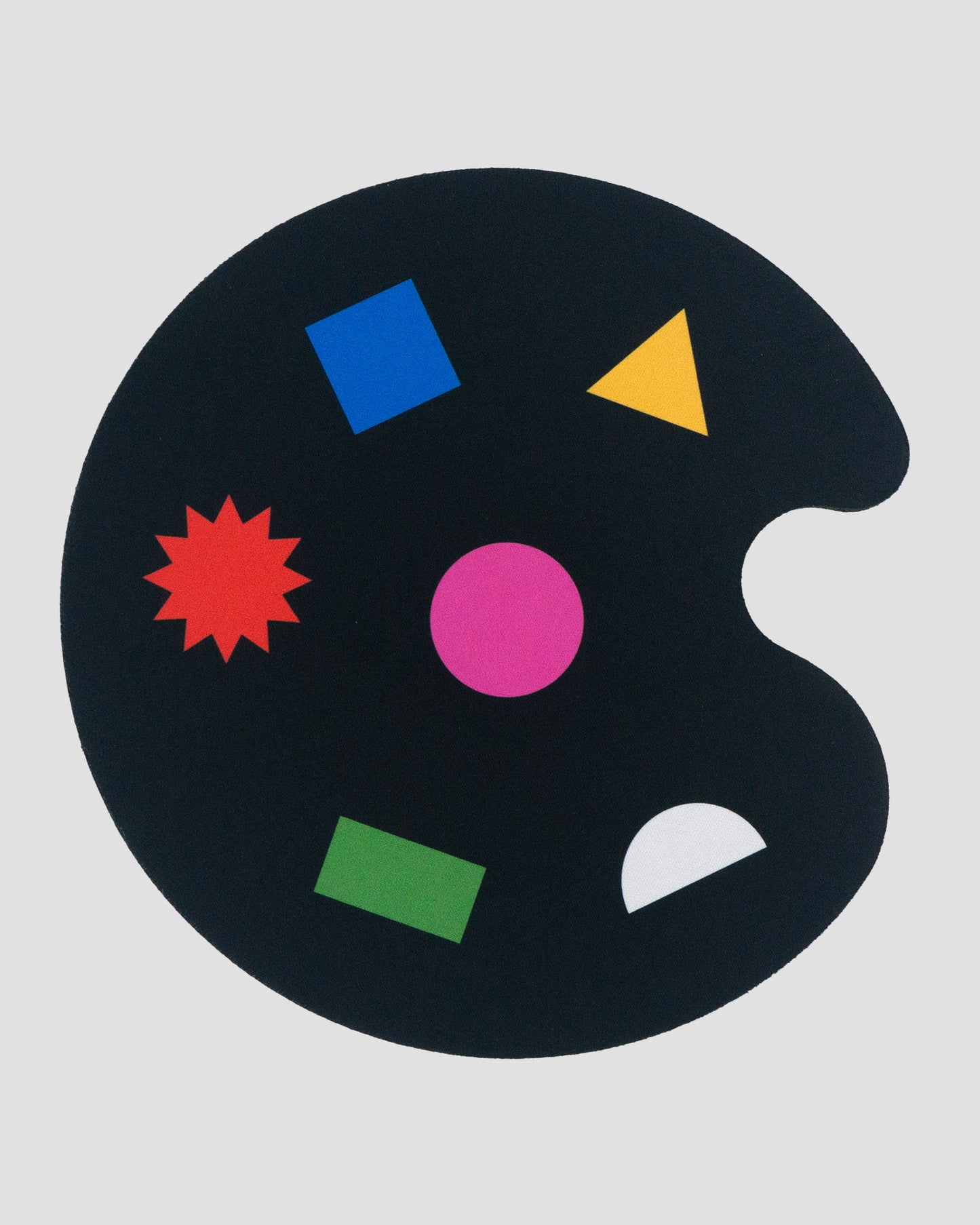 Palette Mousepad Black