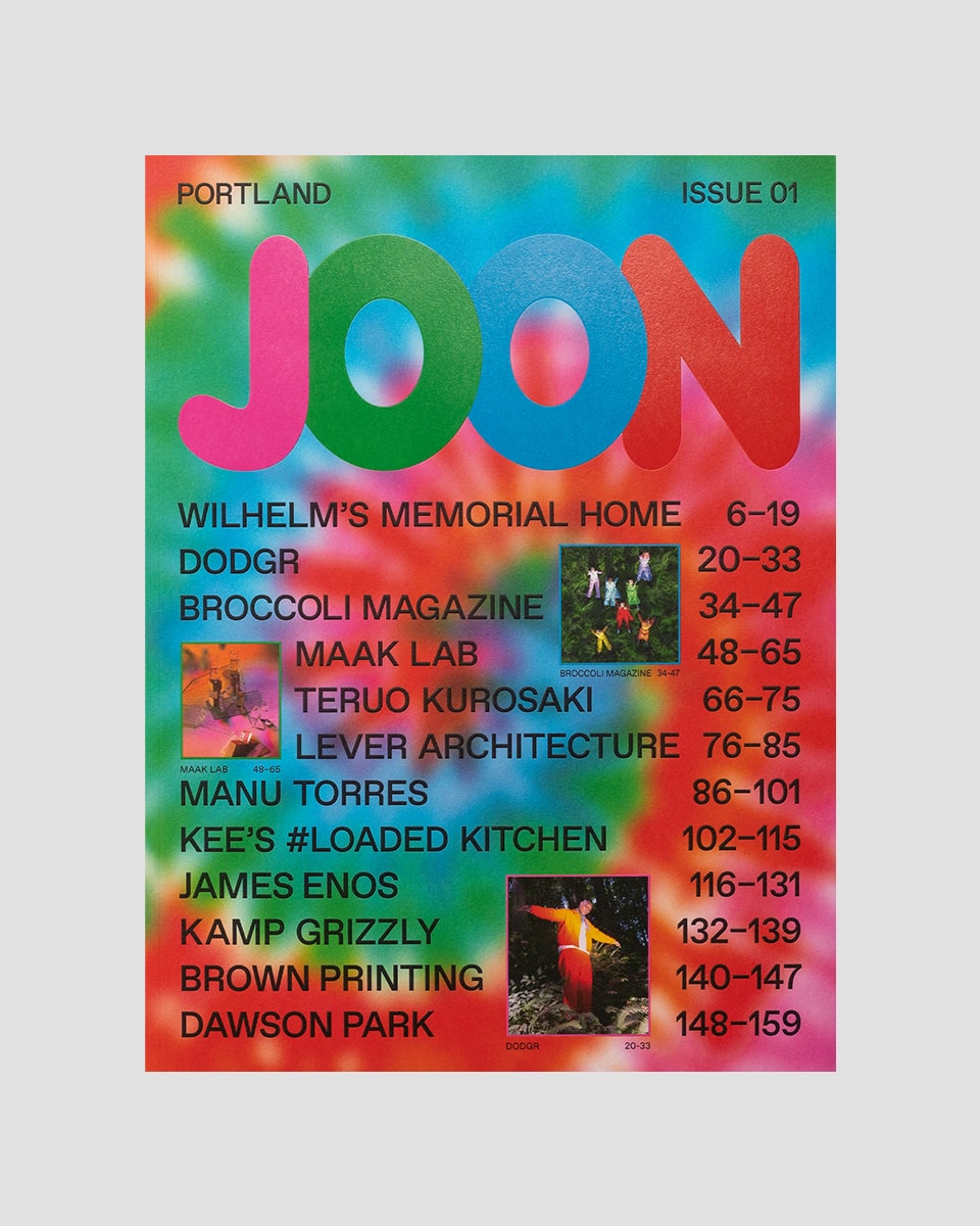 JOON Issue 01