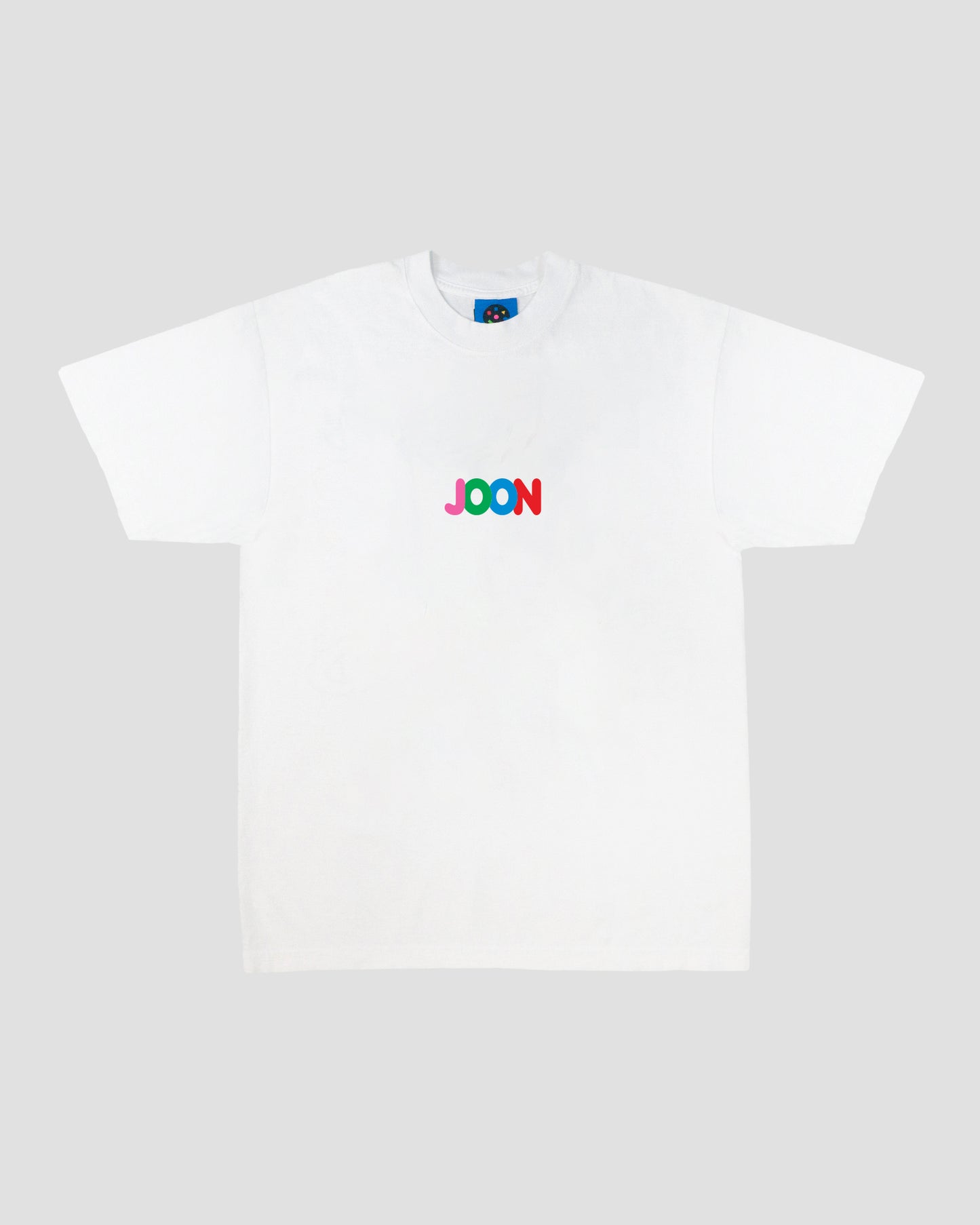 JOON Embroidered SS - White