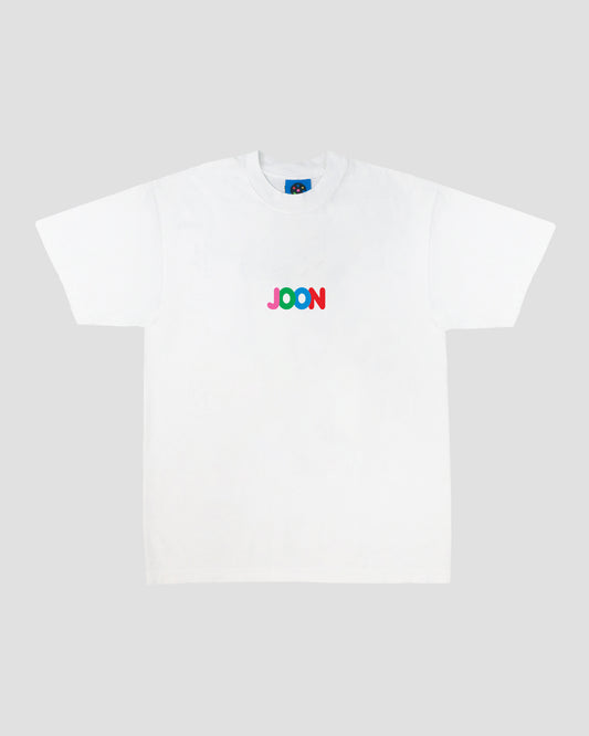 JOON Embroidered SS - White
