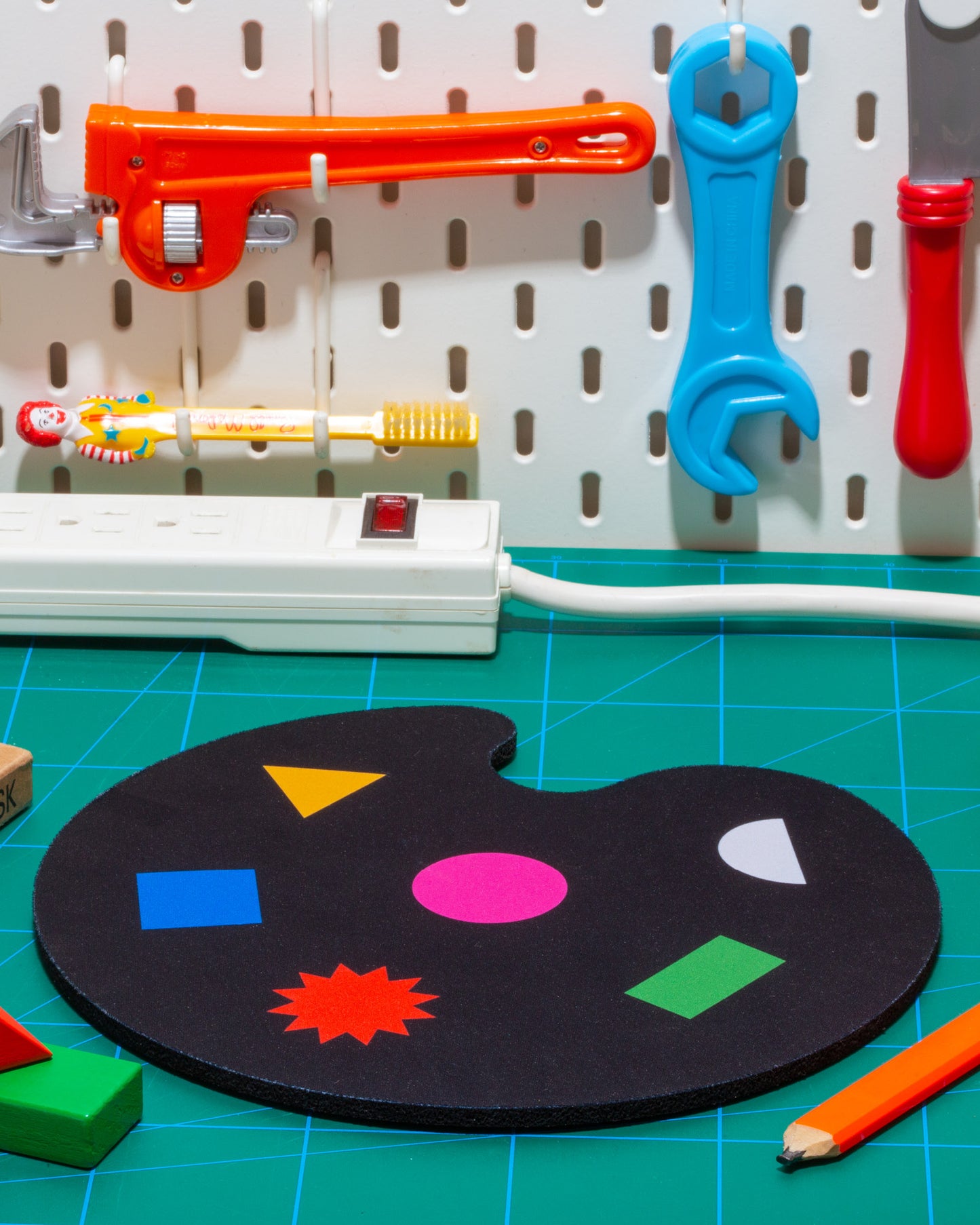 Palette Mousepad Black